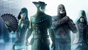 Ezio Auditore In Assassin's Creed Brotherhood Wallpaper