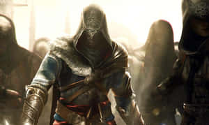 Ezio Auditore In Assassin's Creed Revelations Wallpaper