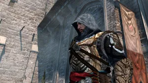 Ezio Auditore In Assassin's Creed Revelations Wallpaper