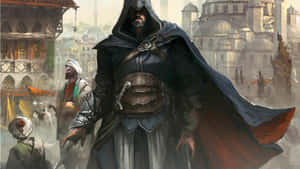 Ezio Auditore In Assassin's Creed Revelations Wallpaper