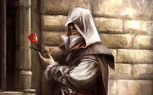 Ezio Auditore, Master Assassin And Legend Of The Brotherhood Wallpaper