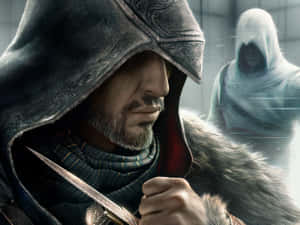 Ezio In Assassin's Creed Revelations Wallpaper