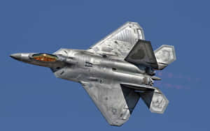 F-22 Raptor In Flight Wallpaper