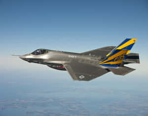 F 35c Military Plane Wallpaper