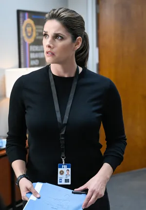 F B I Agent Concerned Expression Wallpaper