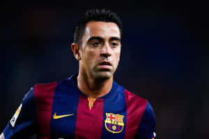 F C Barcelona Midfielderin Action Wallpaper