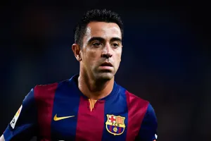 F C Barcelona Midfielderin Action Wallpaper