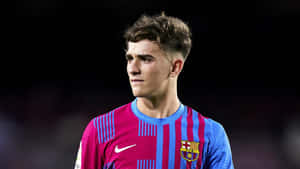 F C Barcelona Young Midfielder Wallpaper