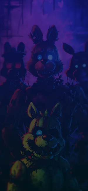 F N A F_ Animated_ Horror_ Aesthetic.jpg Wallpaper
