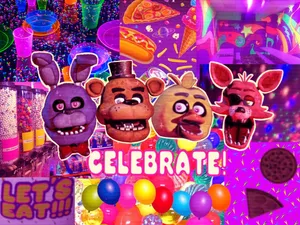 F N A F_ Celebration_ Collage.jpg Wallpaper