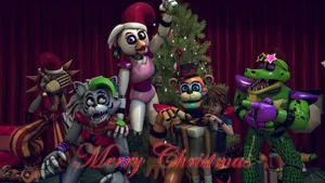 F Na F Christmas Celebration Wallpaper