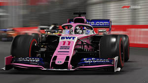 F1 2019 Car #11 Wallpaper