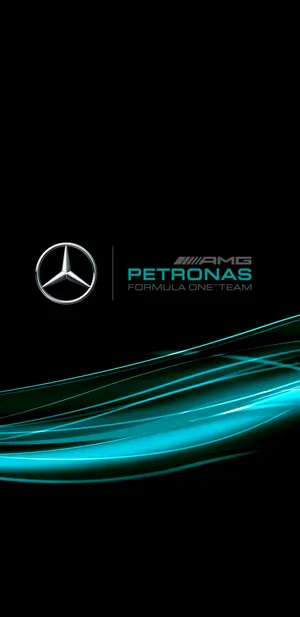 F1 Amg Petronas Logo Art Iphone Wallpaper