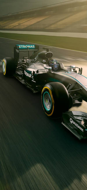 F1 Mercedes-amg Practice Iphone Wallpaper