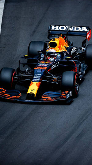 F1 Red Bull Racing Rb16 Iphone Wallpaper