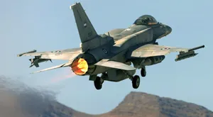 F16 Fighter Jet Afterburner Flight Wallpaper