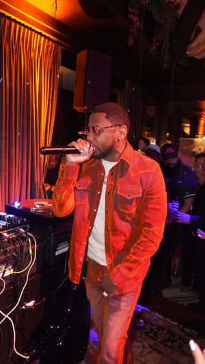 Fabolous Performing Liveat Event Wallpaper