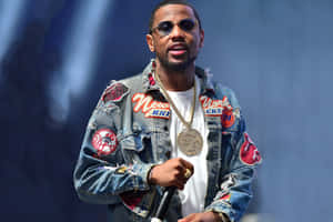 Fabolous Performingon Stage Wallpaper