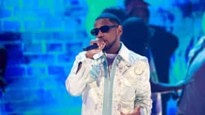 Fabolous Performingon Stage Wallpaper