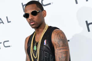 Fabolous Stylish Rapper Event Appearance Wallpaper