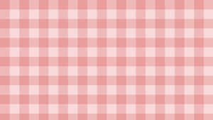 Fabric Plaid Desktop Pink Aesthetic Wallpaper