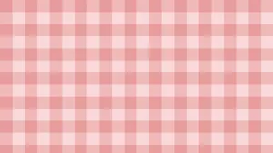 Fabric Plaid Desktop Pink Aesthetic Wallpaper