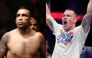 Fabricio Werdum And Colby Covington Wallpaper