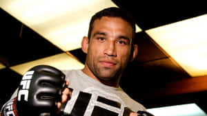 Fabricio Werdum At Gym Barcelo Wallpaper