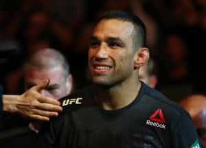 Fabricio Werdum Flashes A Smile Wallpaper