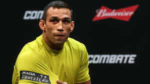 Fabricio Werdum Wearing Neon Yellow Shirt Wallpaper