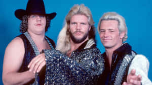 Fabulous Freebirds Wrestling Team Wallpaper