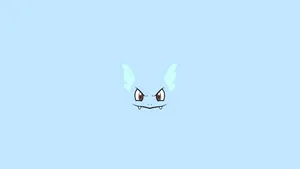 Face And Ears Of Wartortle Wallpaper