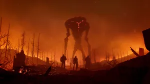 Face Off With The Boss Wallpaper