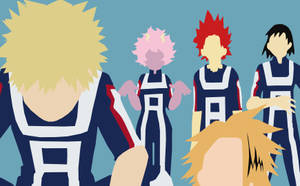 Faceless Bakusquad Art Wallpaper