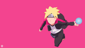 Faceless Boruto Uzumaki Vector Wallpaper