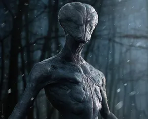 Faceless Demogorgon Stranger Things Wallpaper