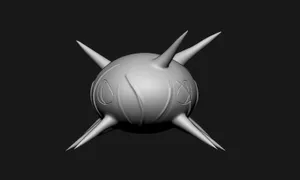 Faceless Silcoon Graphic Wallpaper