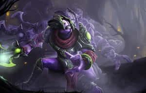Faceless Void Dominating The Battlefield Wallpaper
