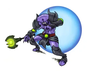 Faceless Void - Dominating Time And Decision Wallpaper