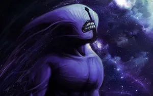 Faceless Void: Master Of Time And Space Wallpaper