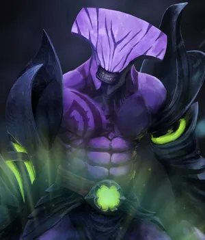Faceless Void Preparing To Strike In Battle Wallpaper