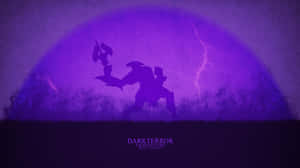 Faceless Void - The Darkterror In Action Wallpaper