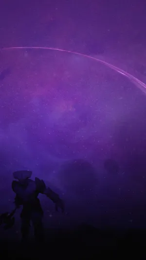 Faceless Void Unleashing Dark Power Wallpaper