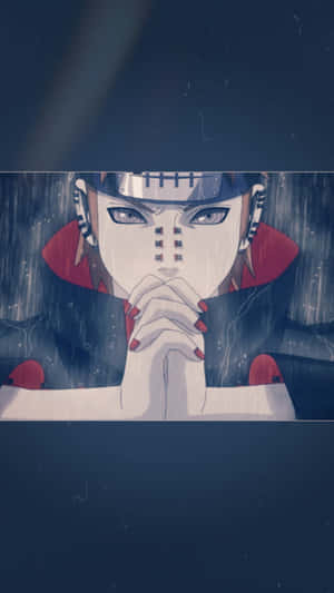 Fade Into The Night Sky With Akatsuki Poster