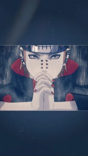 Fade Into The Night Sky With Akatsuki Poster