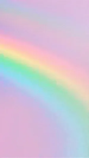 Faded Rainbow Cute Tablet Wallpaper