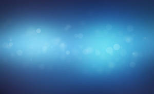Fading Away Into A Calming Blue Wallpaper
