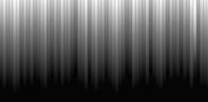 Fading Black And White Stripes Wallpaper