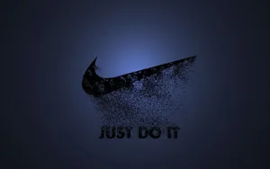 Fading Nike Just Do It Wallpaper