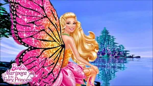 Fairy Princess Barbie Wallpaper